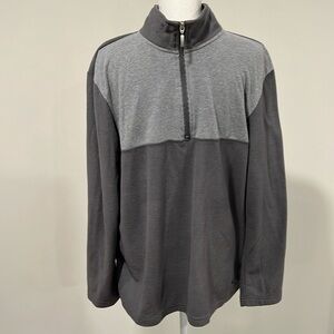 Tommy Bahama Lightweight Quarter Zip Fleece Size Large